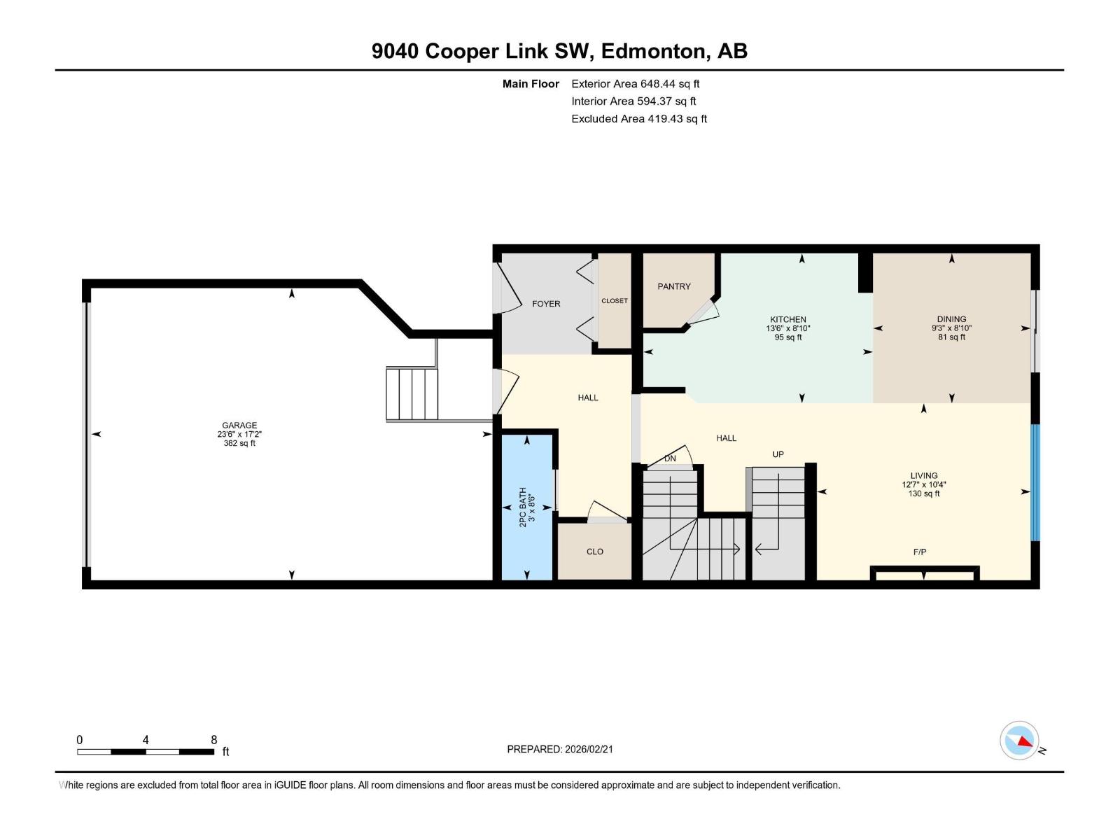 9040 Cooper Li SW, Edmonton, Alberta  T6W 4A4 - Photo 40 - E4474610