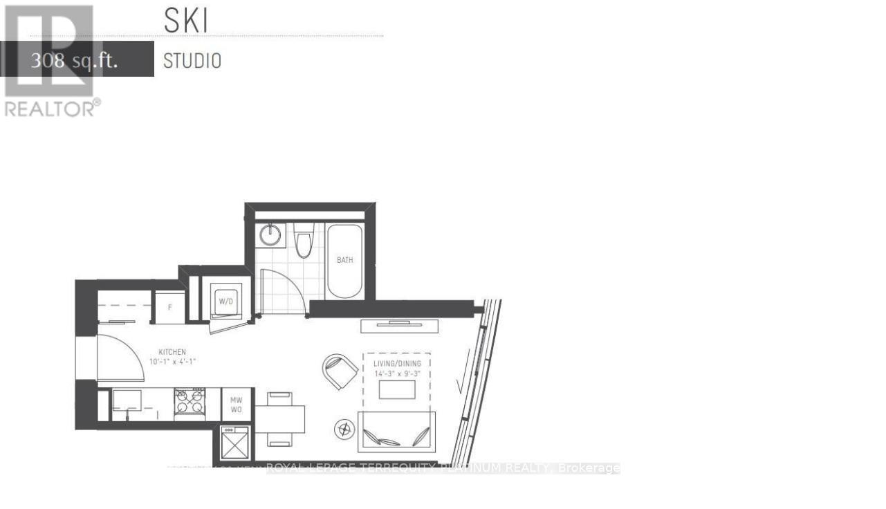 5302 - 14 York Street, Toronto, Ontario  M5J 0B1 - Photo 3 - C13077892
