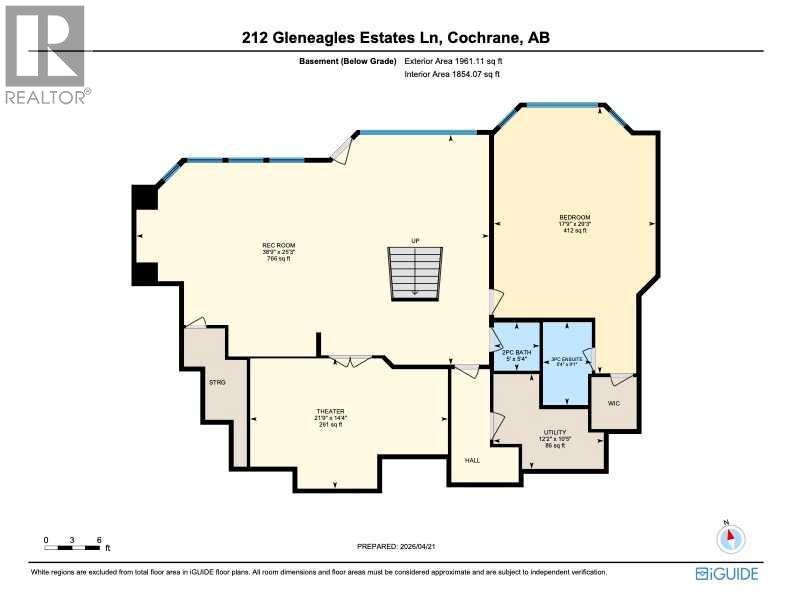 212 Gleneagles Estates Lane, Cochrane, Alberta  T4C 2H9 - Photo 41 - A2305403