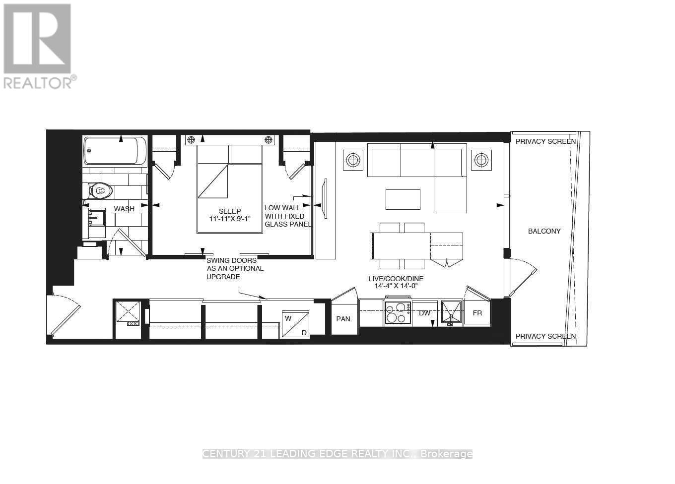 4203 - 197 Yonge Street, Toronto, Ontario  M5B 1M4 - Photo 29 - C13078912