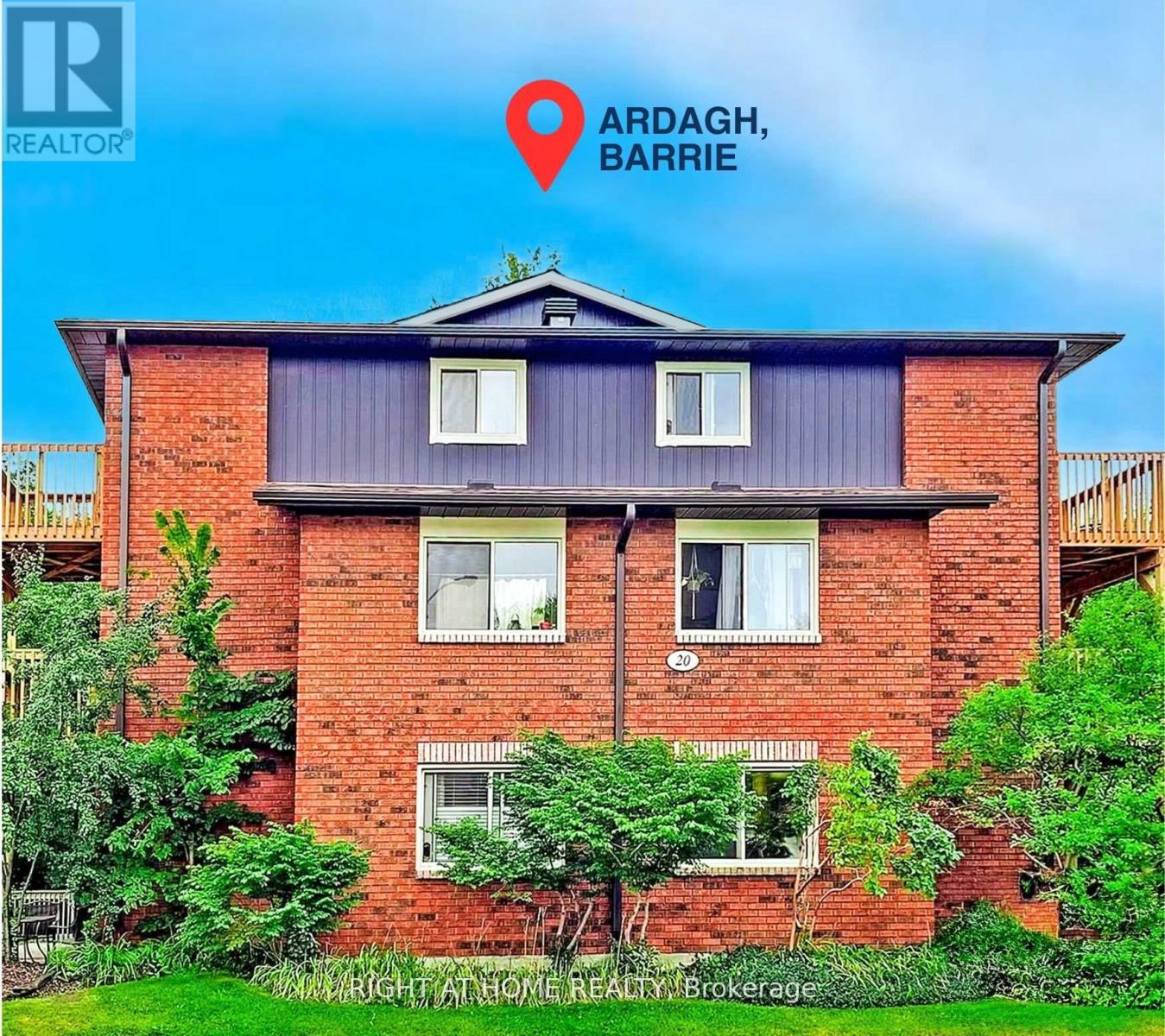 3 - 20 Evergreen Court, Barrie (Ardagh), Ontario  L4N 6W8 - Photo 1 - S13078816