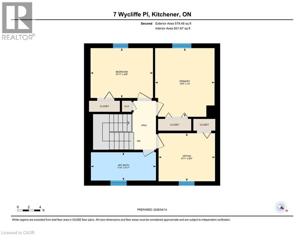7 Wycliffe Place, Kitchener, Ontario  N2M 5J6 - Photo 42 - 40823838