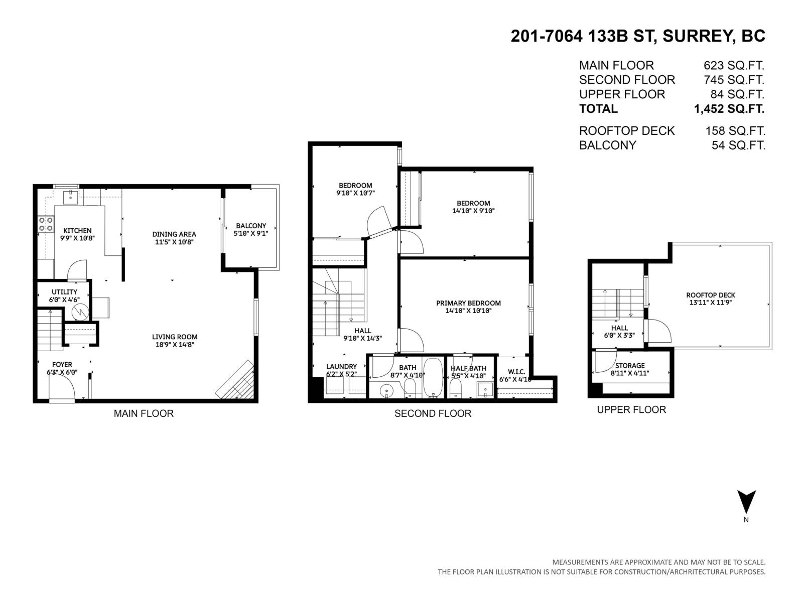 201 7064 133b Street, Surrey, British Columbia  V3W 8A4 - Photo 22 - R3118851
