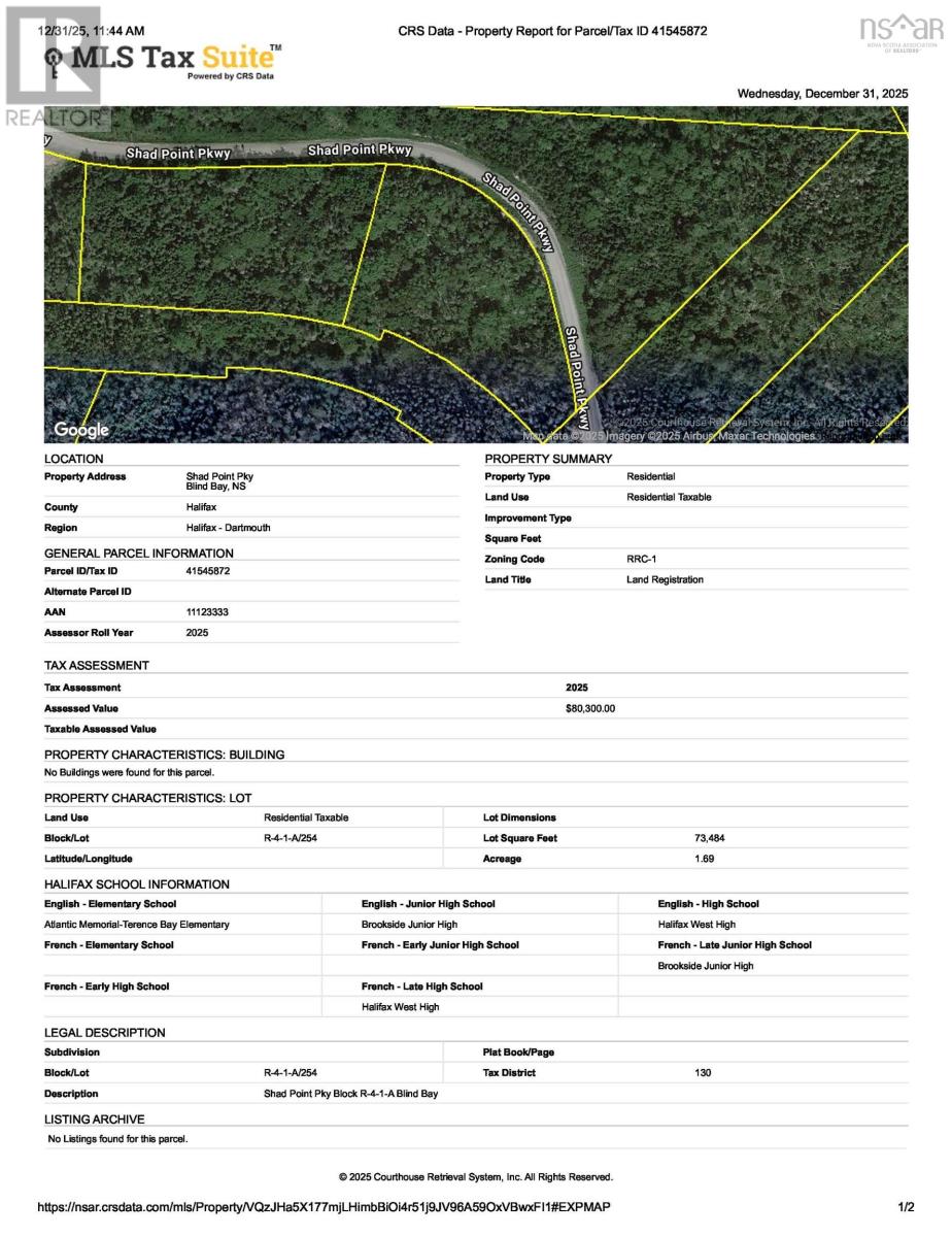 254 Shad Point Parkway, Blind Bay, Nova Scotia  B3Z 4C1 - Photo 8 - 202600002