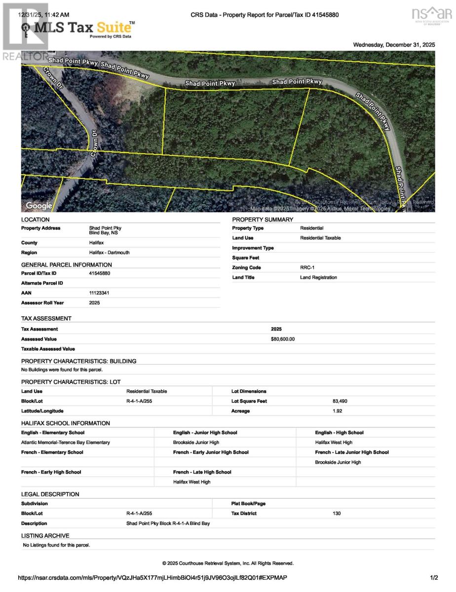 255 Shad Point Parkway, Blind Bay, Nova Scotia  B3Z 4C1 - Photo 8 - 202600001