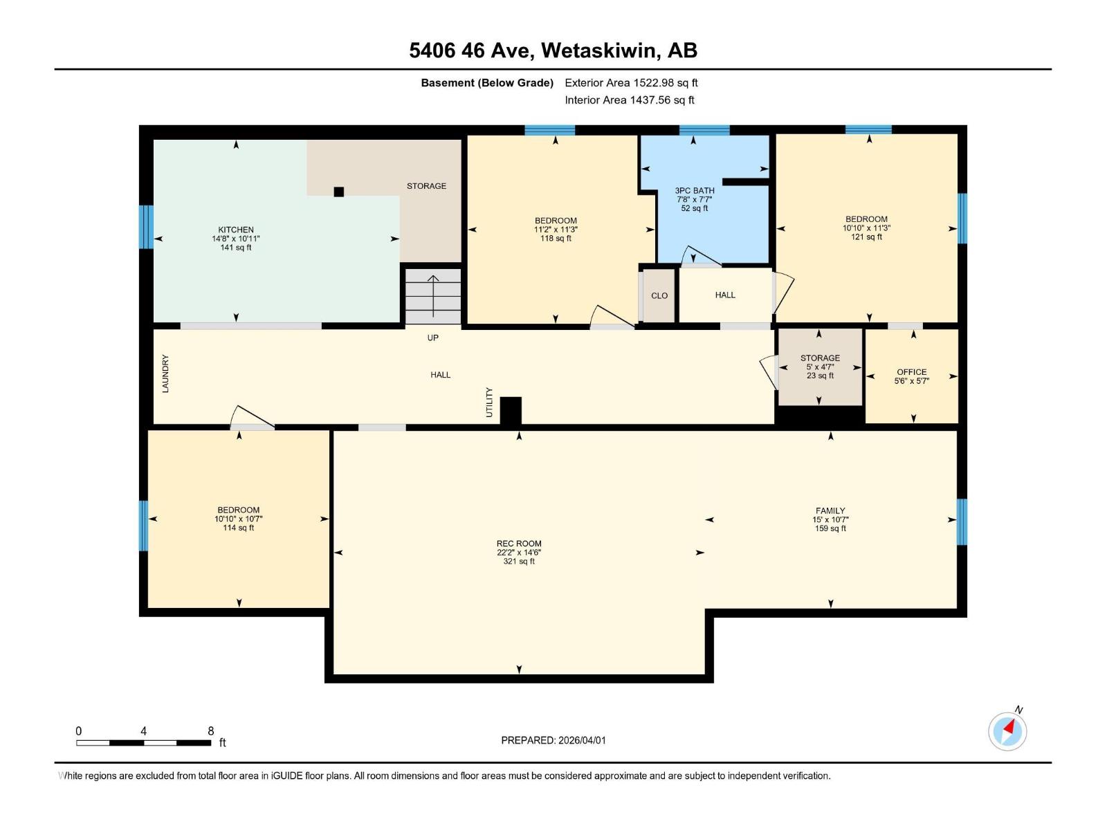 5406 46 Av, Wetaskiwin, Alberta  T9A 0H7 - Photo 45 - E4480875