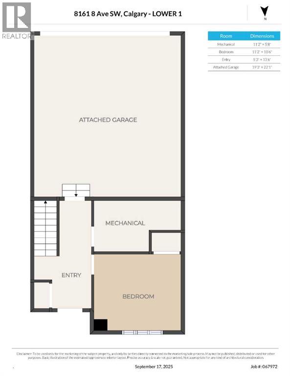 8161 8 Avenue, Calgary, Alberta  T3H 6H9 - Photo 38 - A2287574