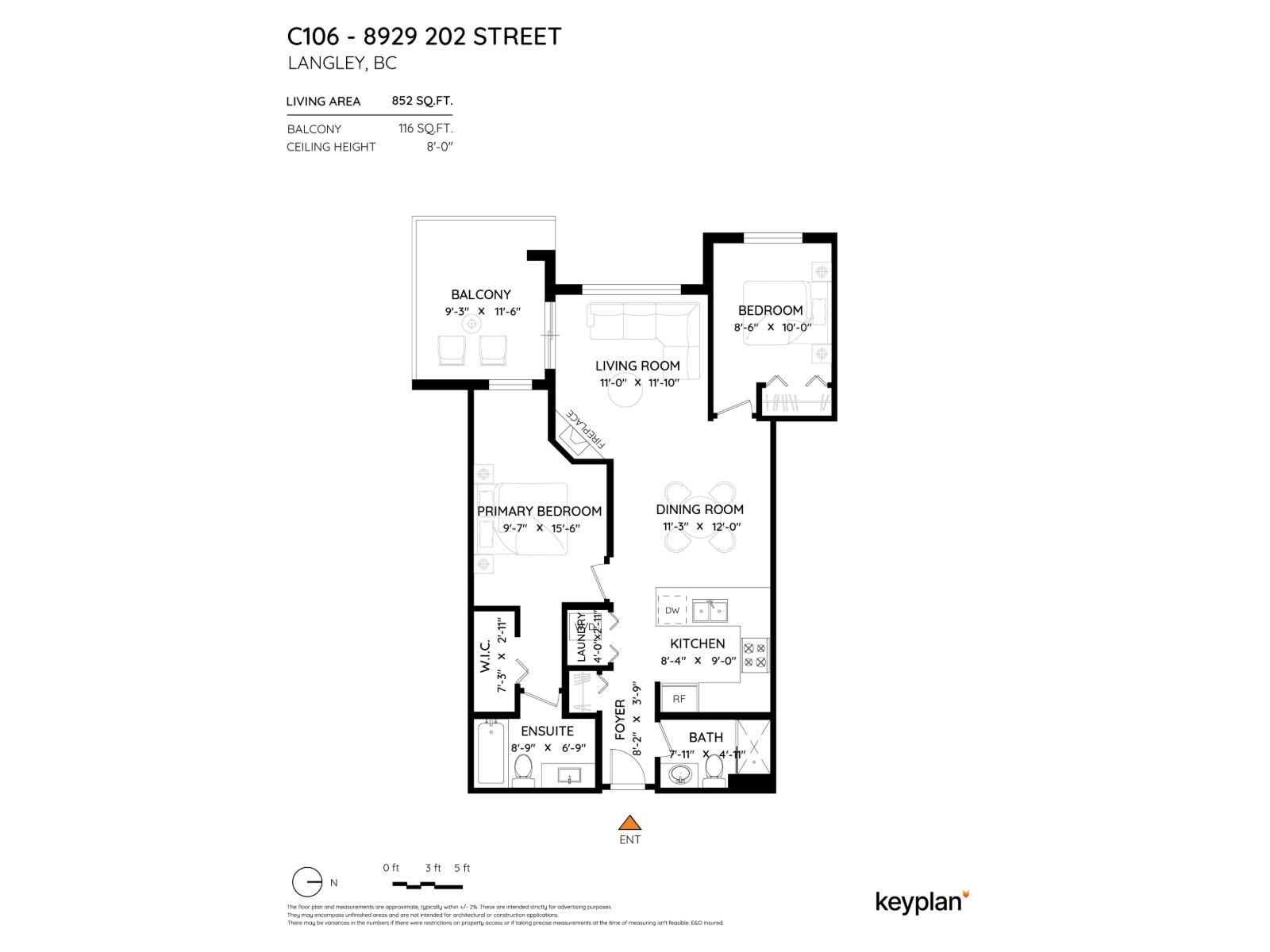 C106 8929 202 Street, Langley, British Columbia  V1M 0B4 - Photo 32 - R3118627