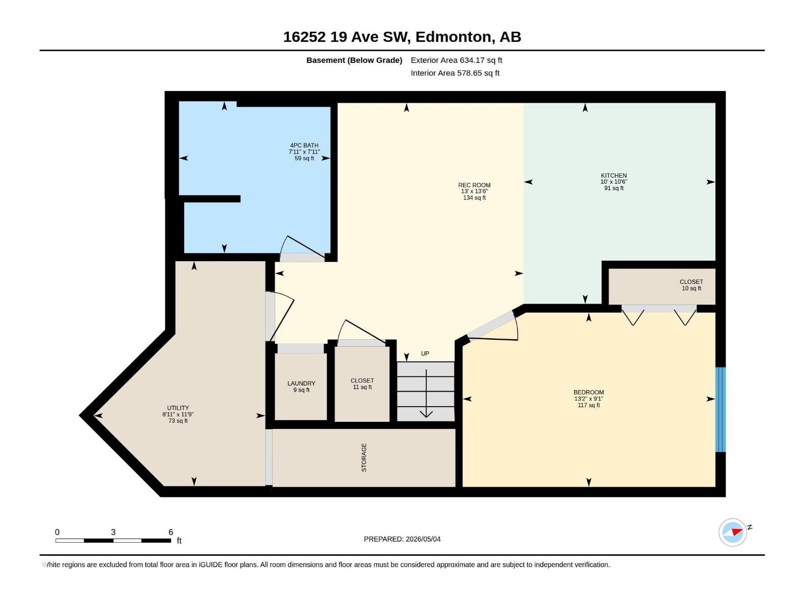 16252 19 Av SW, Edmonton, Alberta  T6W 5C6 - Photo 58 - E4485600