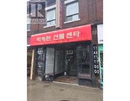 654 BLOOR STREET W, Toronto, Ontario