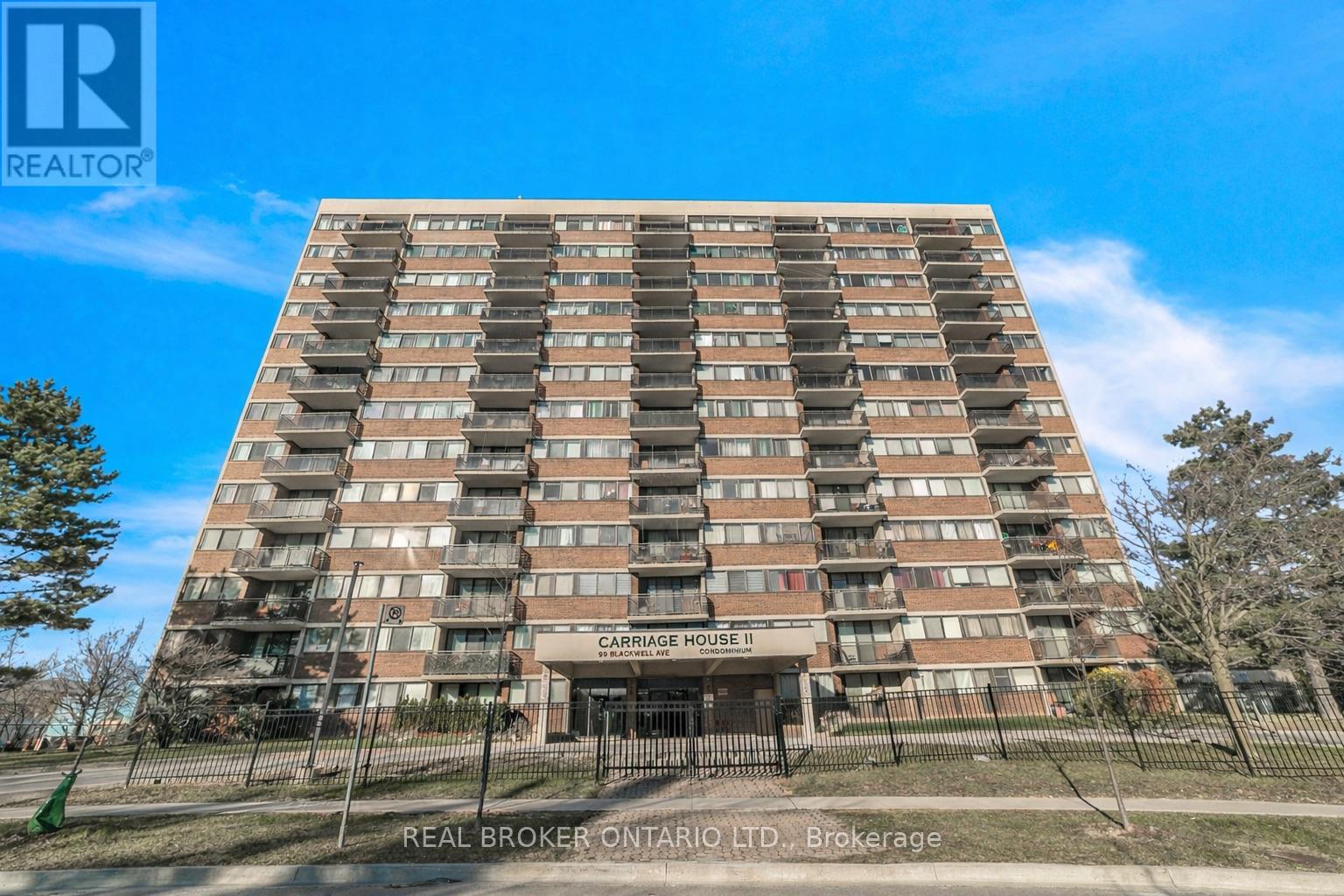 803 - 99 BLACKWELL AVENUE, Toronto, Ontario