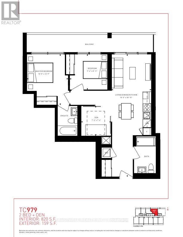 4701 - 898 Portage Parkway, Vaughan, Ontario  L4K 0B2 - Photo 19 - N13079256