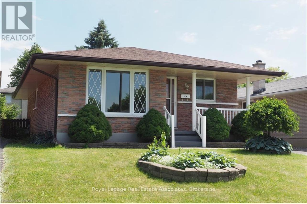 MAIN - 86 OVERLEA CRESCENT, Kitchener, Ontario