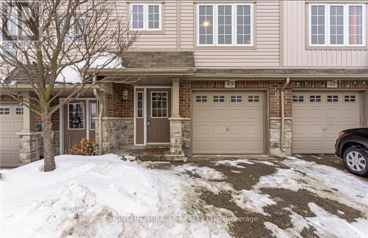43 - 355 FISHER MILLS ROAD, Waterloo, Ontario