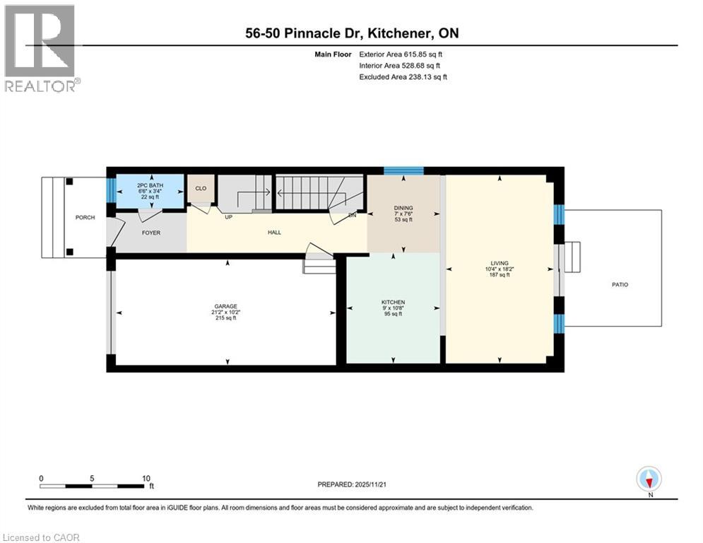 50 Pinnacle Drive Unit# 56, Kitchener, Ontario  N2P 0H8 - Photo 23 - 40826802