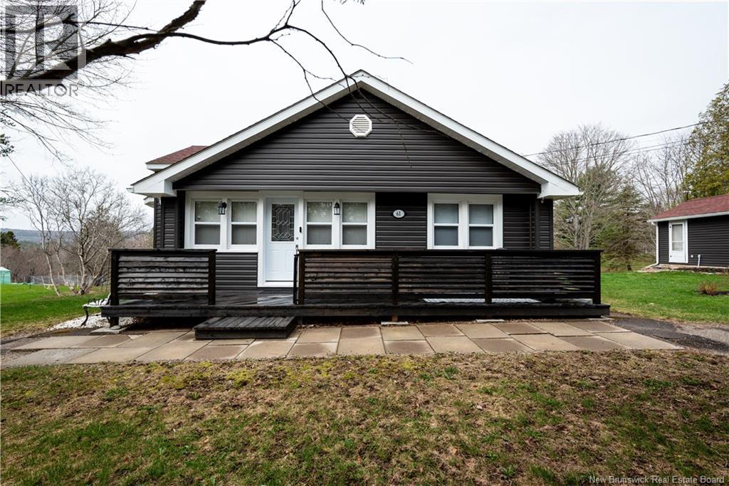 61 Central Avenue, Hillsborough, New Brunswick  E4H 2S4 - Photo 1 - NB132645