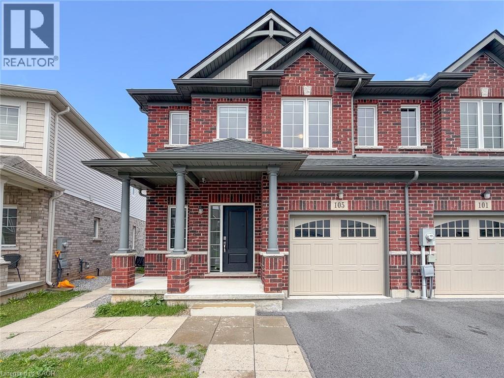 105 ALICIA Crescent, Thorold, Ontario