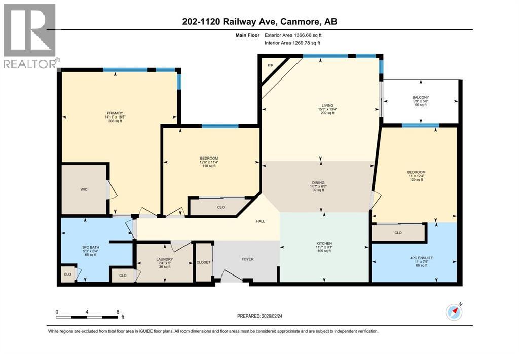 202, 1120 Railway Avenue, Canmore, Alberta  T1W 1P4 - Photo 14 - A2285872
