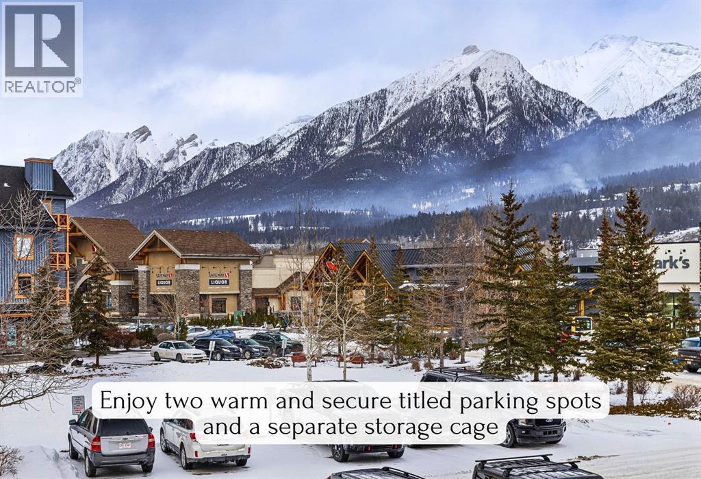 202, 1120 Railway Avenue, Canmore, Alberta  T1W 1P4 - Photo 13 - A2285872