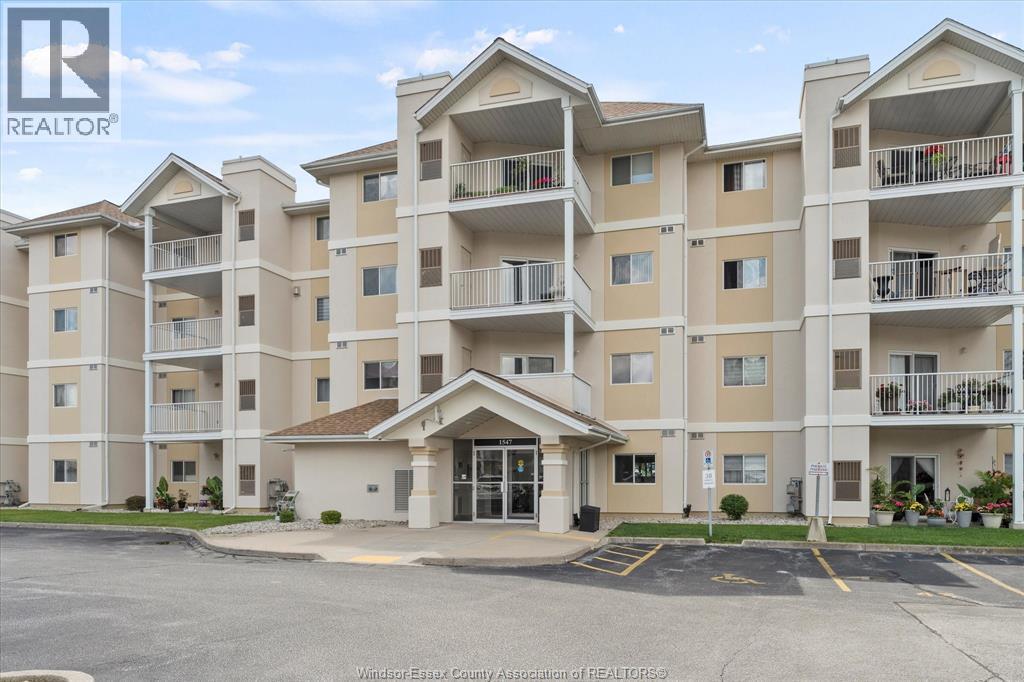 1547 GRAND MARAIS ROAD West Unit# 407, windsor, Ontario