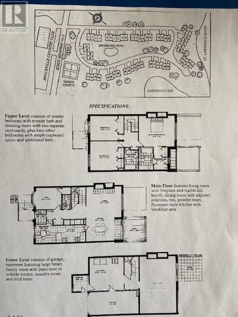 39 Country Club Place, Brockville, Ontario  K6V 6T8 - Photo 30 - X13079456