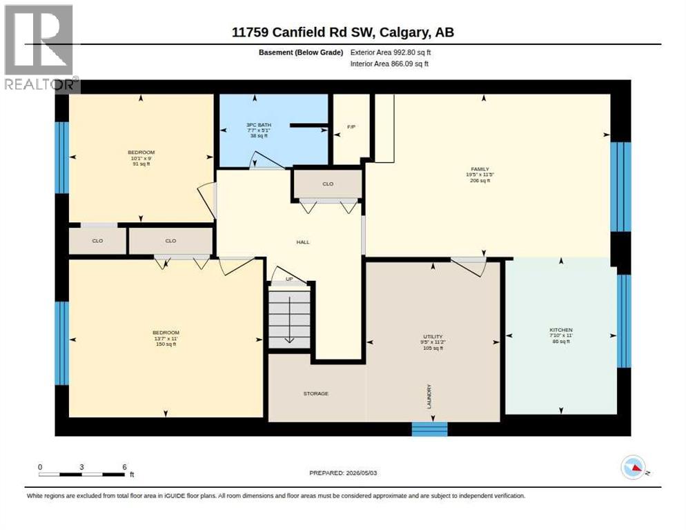11759 Canfield Road SW, Calgary, Alberta  T2W 1J6 - Photo 35 - A2307595