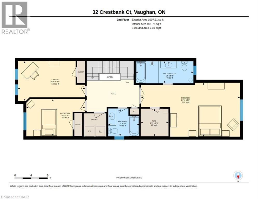 32 Crestbank Court, Vaughan, Ontario  L6A 0B2 - Photo 41 - 40824339