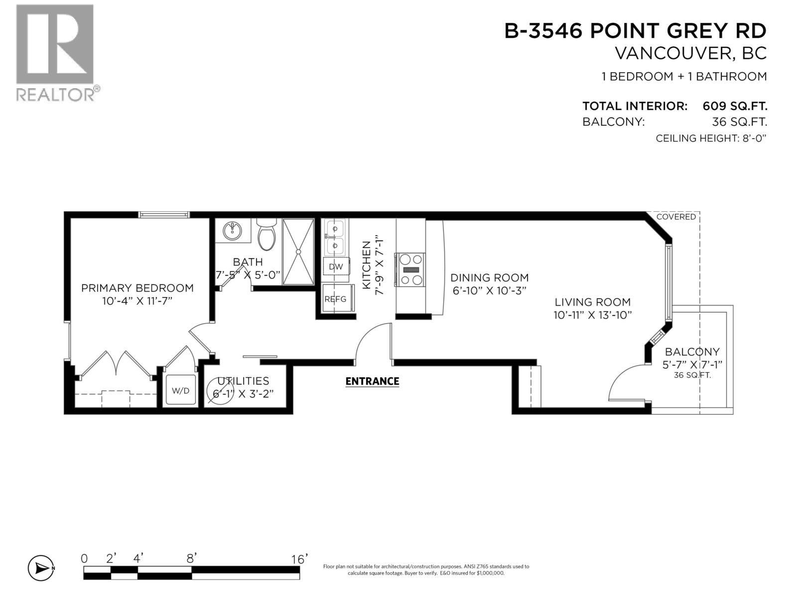 B 3546 Point Grey Road, Vancouver, British Columbia  V6R 1A8 - Photo 26 - R3118834