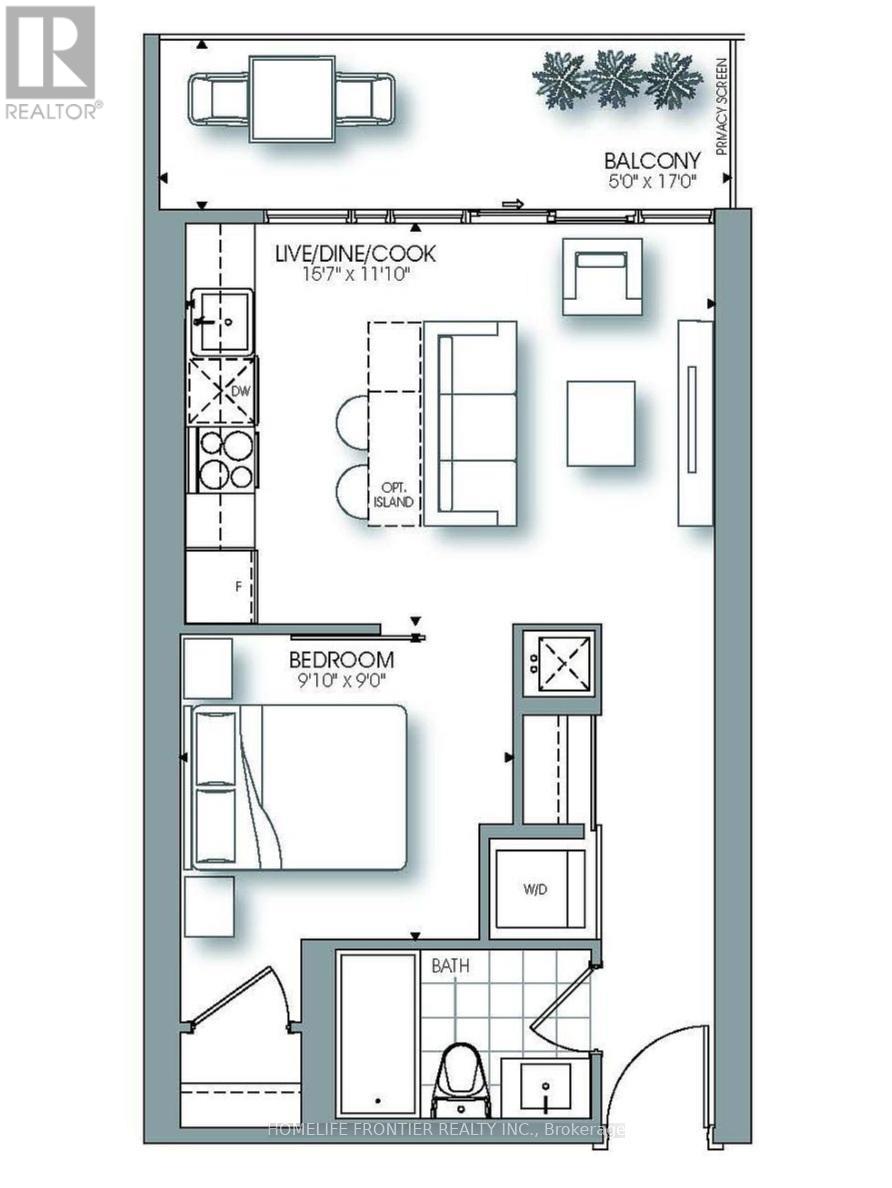 1814 - 105 George Street, Toronto, Ontario  M5A 0L4 - Photo 4 - C13079418