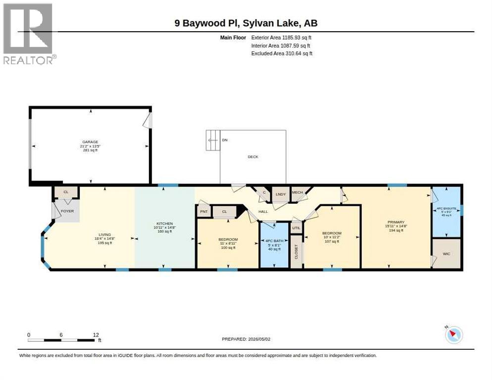 9 Baywood Place, Sylvan Lake, Alberta  T4S 0A7 - Photo 32 - A2306172