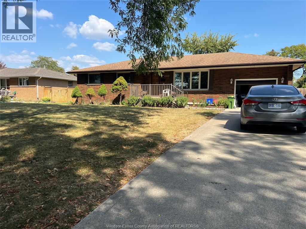 1550 ROXBOROUGH BOULEVARD Unit# LOWER, windsor, Ontario