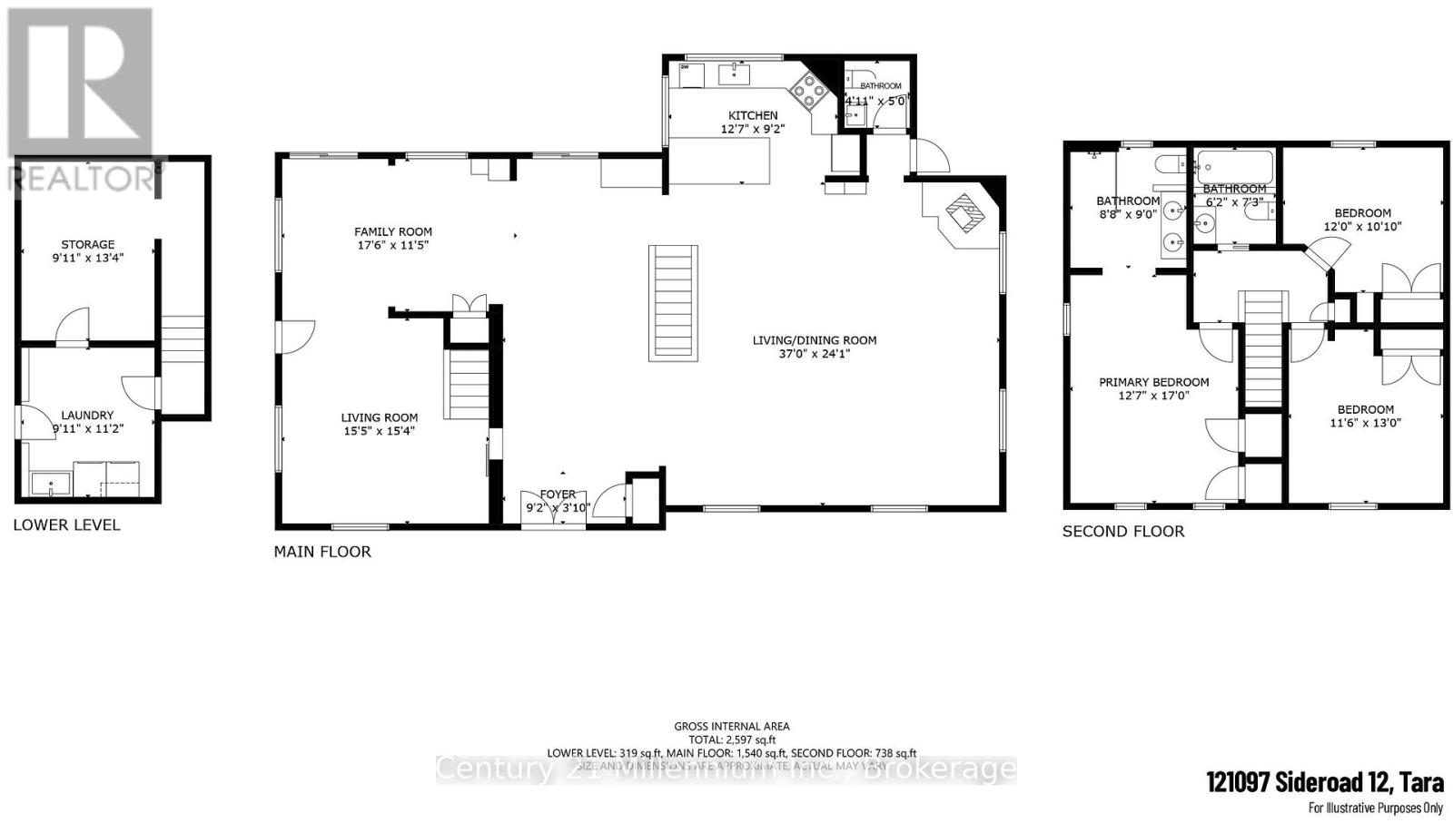 121097 12 Side Road, Georgian Bluffs, Ontario  N0H 2N0 - Photo 47 - X13012906