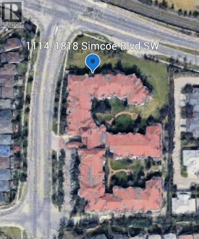1114, 1818 Simcoe Boulevard SW, Calgary, Alberta  T3H 3L9 - Photo 45 - A2305818