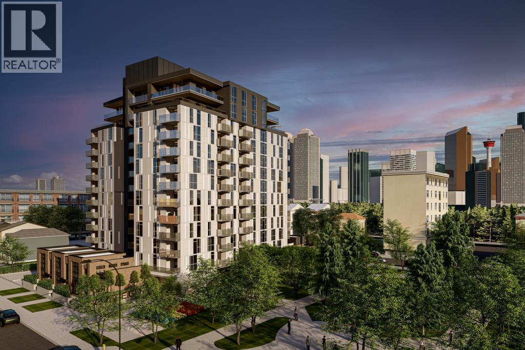 708, 210 18 Avenue Sw, Calgary, Alberta  T2S 0C1 - Photo 3 - A2287587