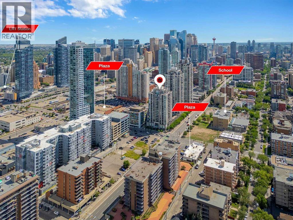 803, 1110 11 Street Sw, Calgary, Alberta  T2R 1S5 - Photo 3 - A2300492
