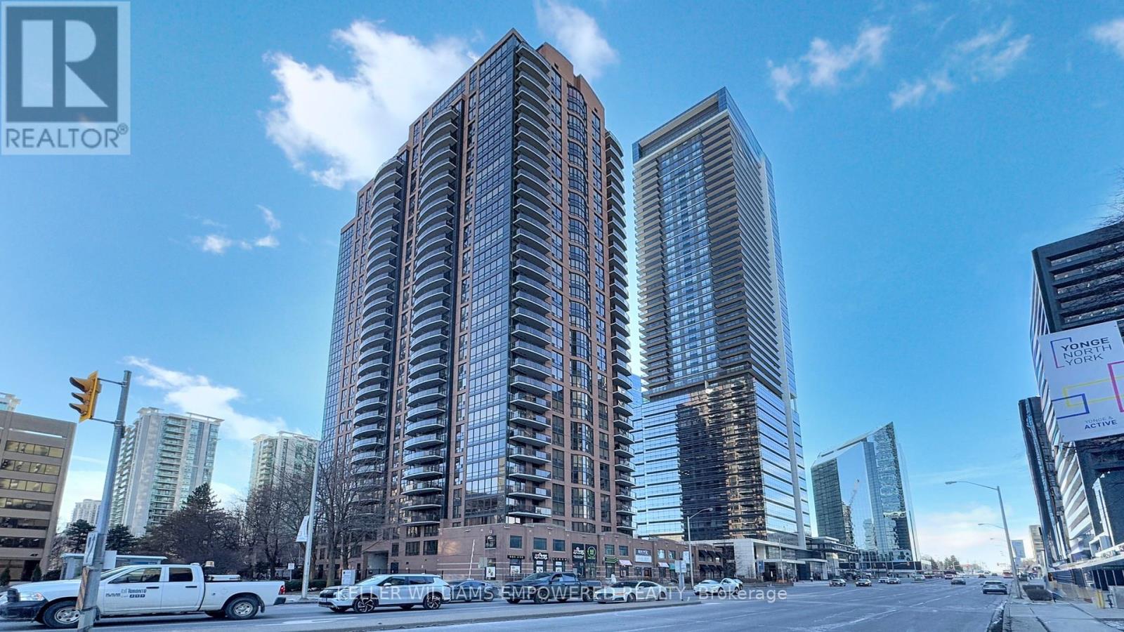 1105 - 33 Sheppard Avenue E, Toronto, Ontario  M2N 7K1 - Photo 2 - C13079774