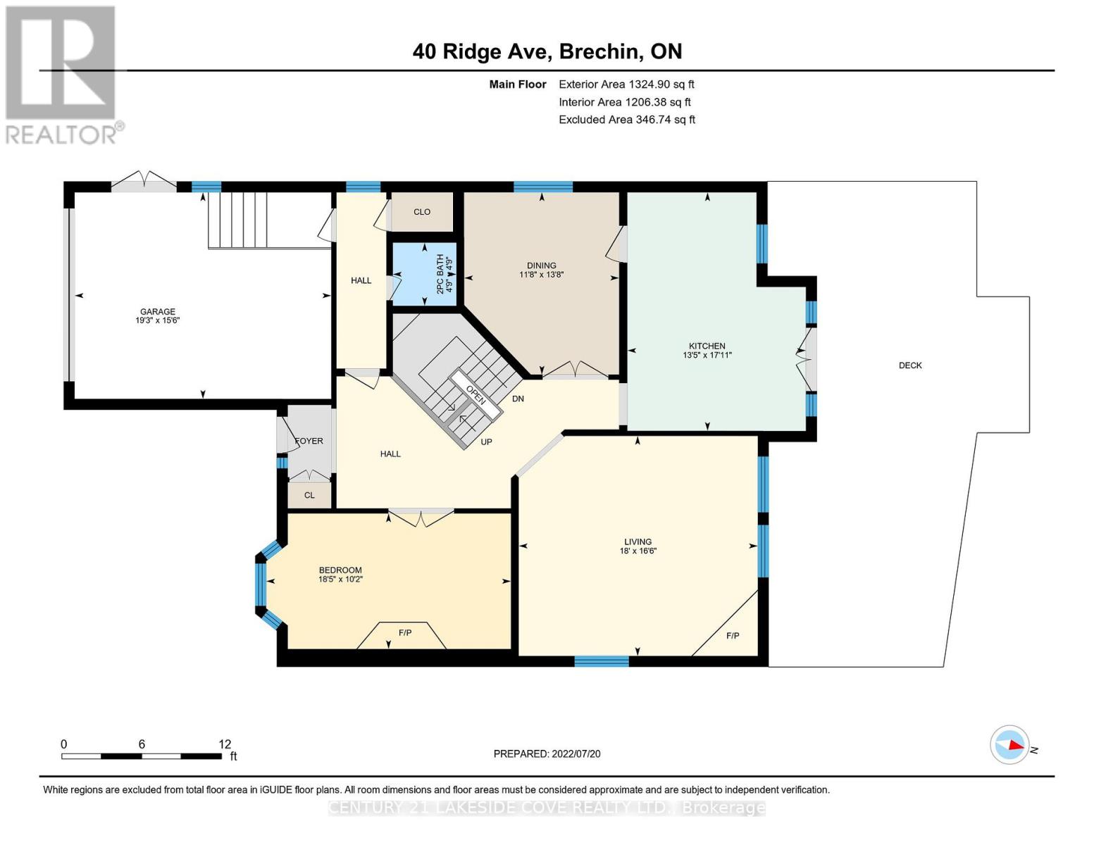 40 Ridge Avenue, Ramara (Brechin), Ontario  L0K 1B0 - Photo 34 - S13079740
