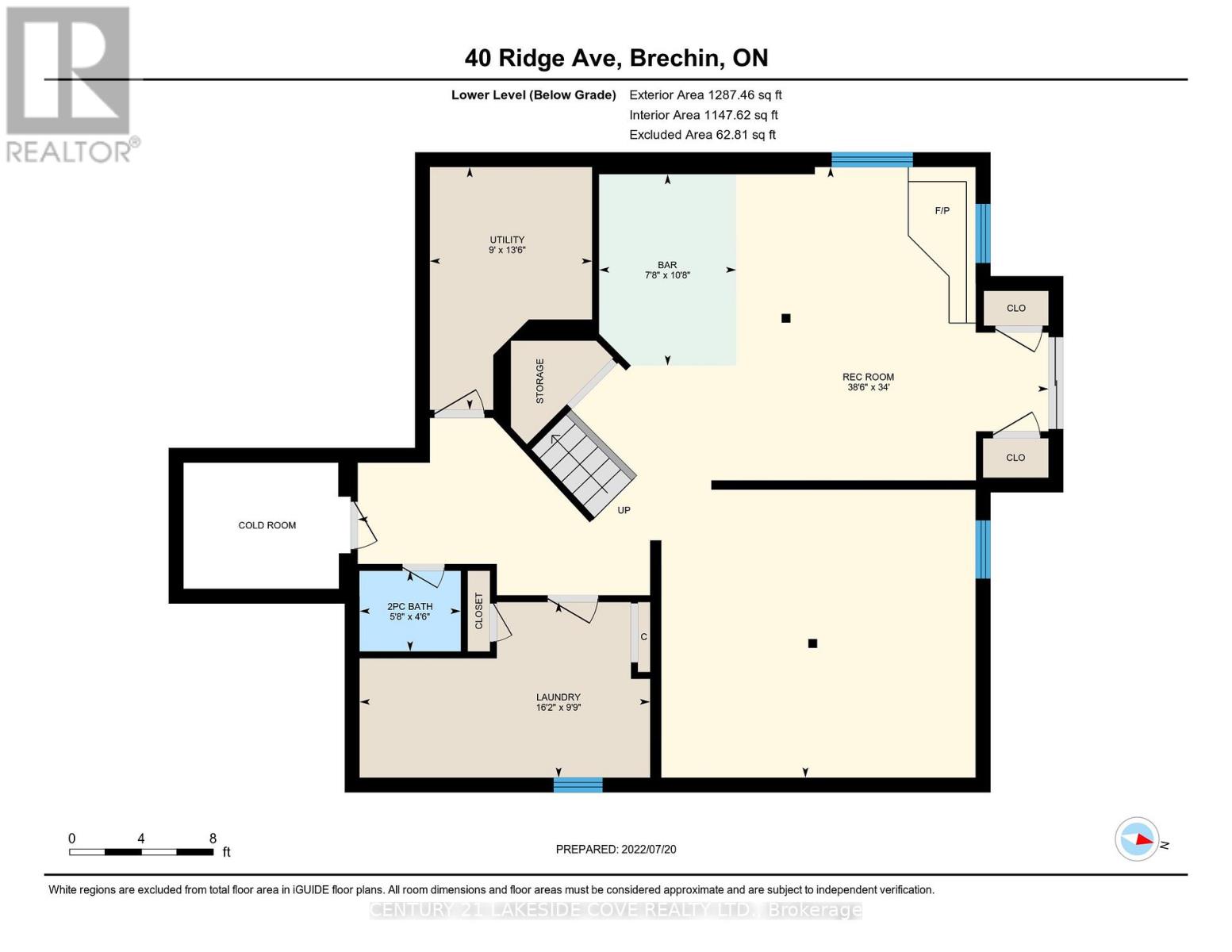 40 Ridge Avenue, Ramara (Brechin), Ontario  L0K 1B0 - Photo 36 - S13079740