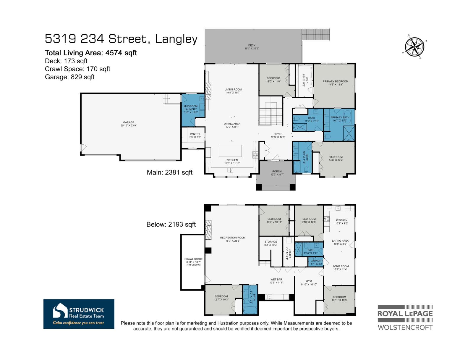 5319 234 Street, Langley, British Columbia  V2Z 2P6 - Photo 40 - R3107392