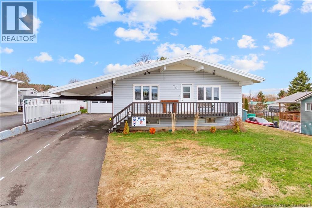 23 Harding Dr, Nackawic, New Brunswick