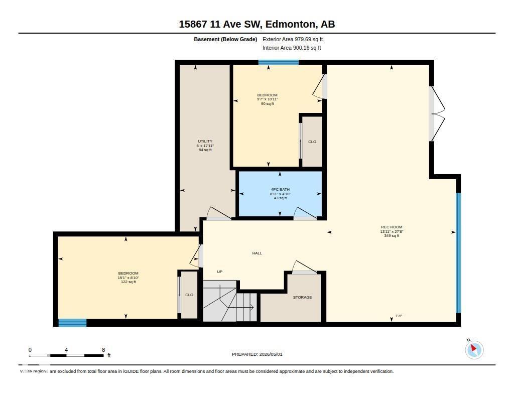 15867 11 Av SW, Edmonton, Alberta  T6W 2H3 - Photo 51 - E4485614