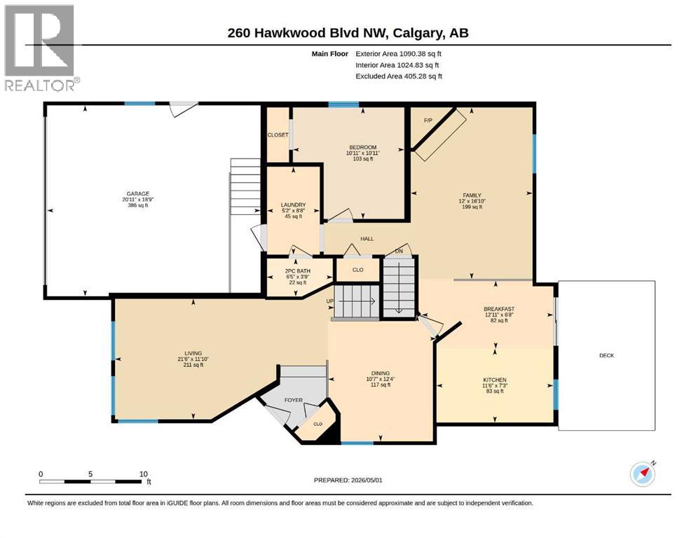 260 Hawkwood Boulevard Nw, Calgary, Alberta  T3G 3E8 - Photo 32 - A2306793