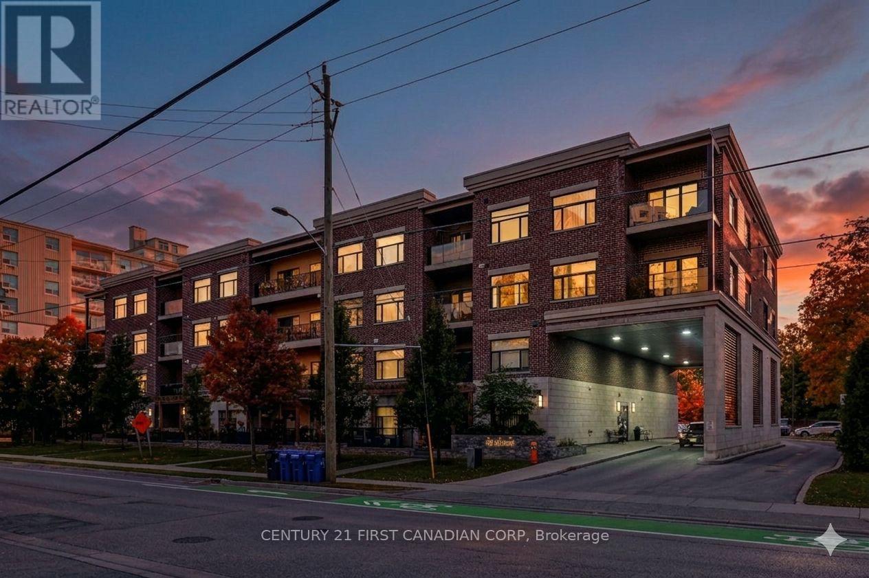 410 - 89 Ridout Street S, London South, Ontario  N6C 3X2 - Photo 1 - X12921986