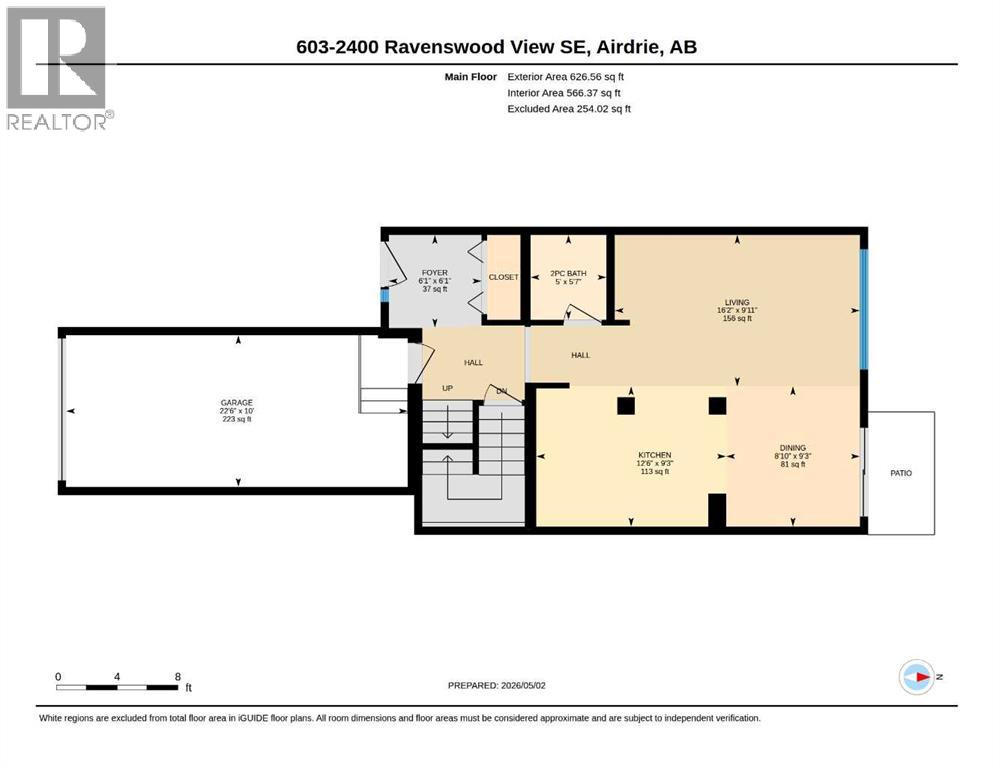 603, 2400 Ravenswood View Se, Airdrie, Alberta  T4A 0V7 - Photo 33 - A2307449
