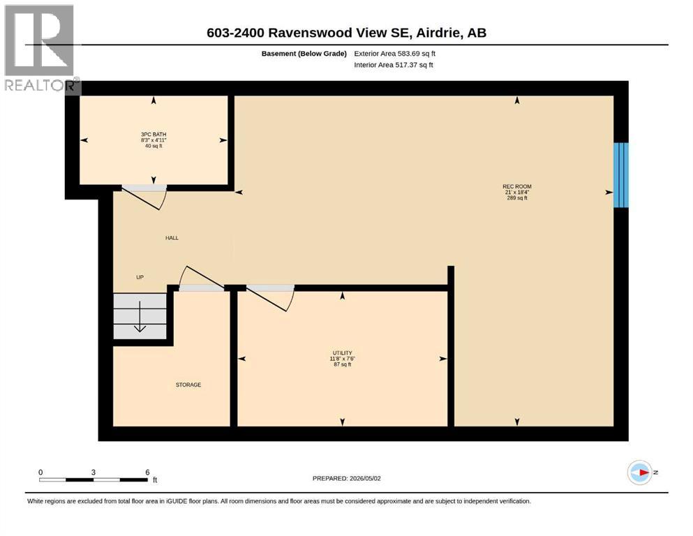 603, 2400 Ravenswood View Se, Airdrie, Alberta  T4A 0V7 - Photo 35 - A2307449