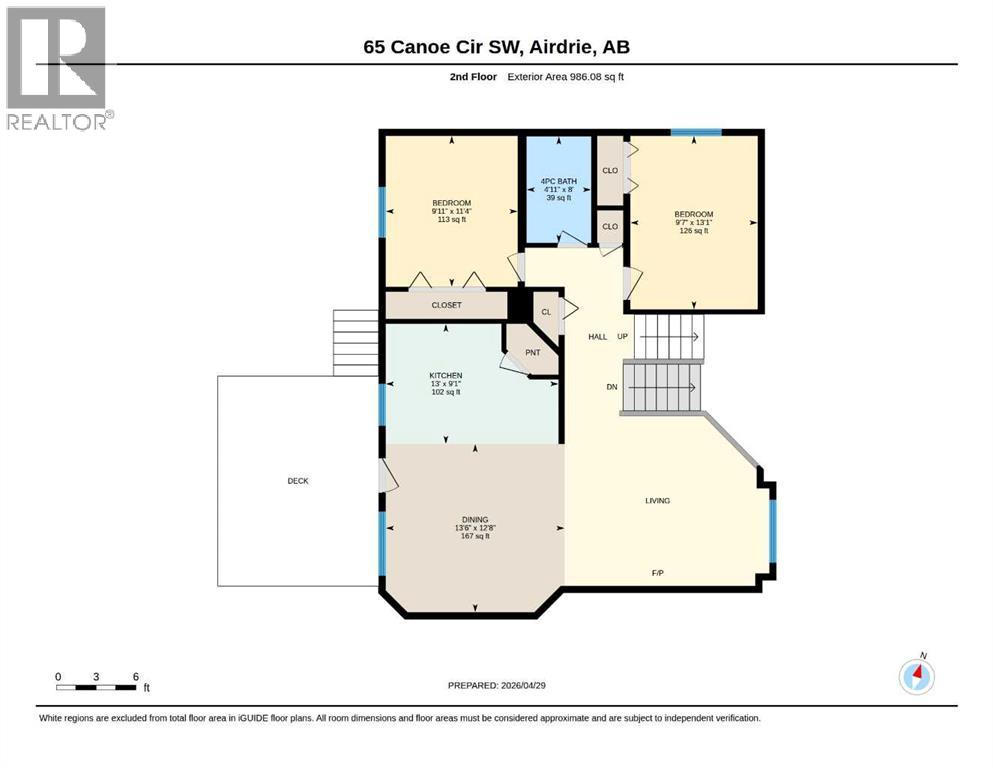 65 Canoe Circle SW, Airdrie, Alberta  T4B 2L6 - Photo 46 - A2305023
