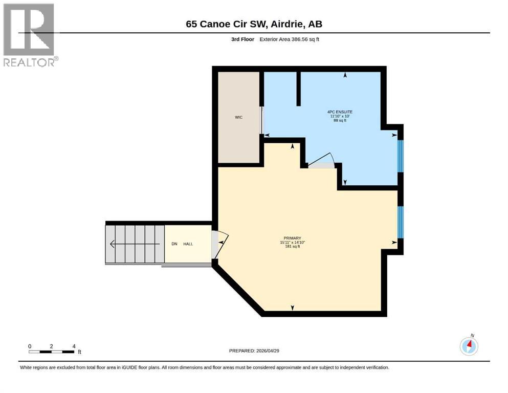 65 Canoe Circle SW, Airdrie, Alberta  T4B 2L6 - Photo 47 - A2305023