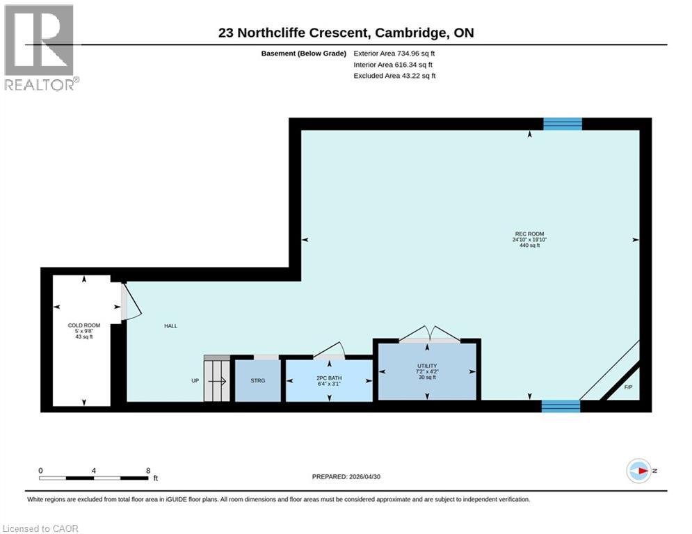 23 Northcliffe Crescent, Cambridge, Ontario  N3C 4M6 - Photo 42 - 40824403