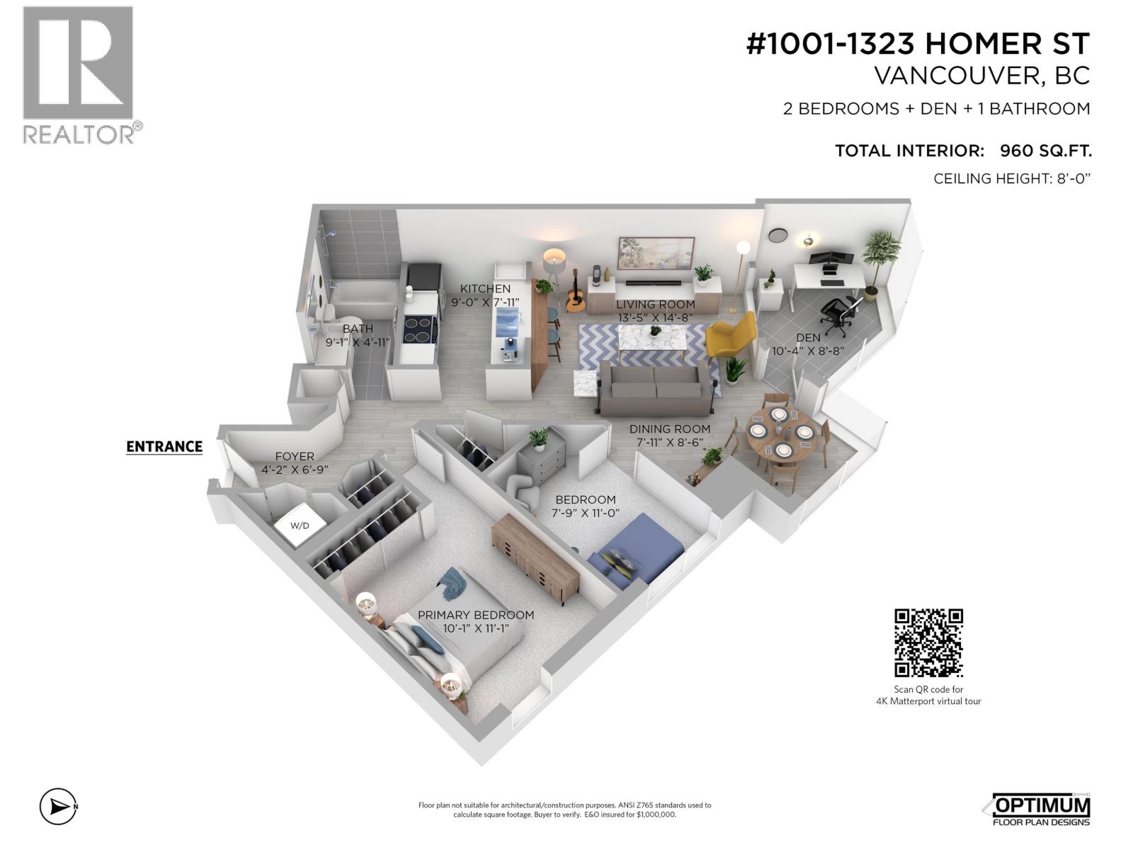 1001 1323 Homer Street, Vancouver, British Columbia  V6B 5T1 - Photo 23 - R3118874