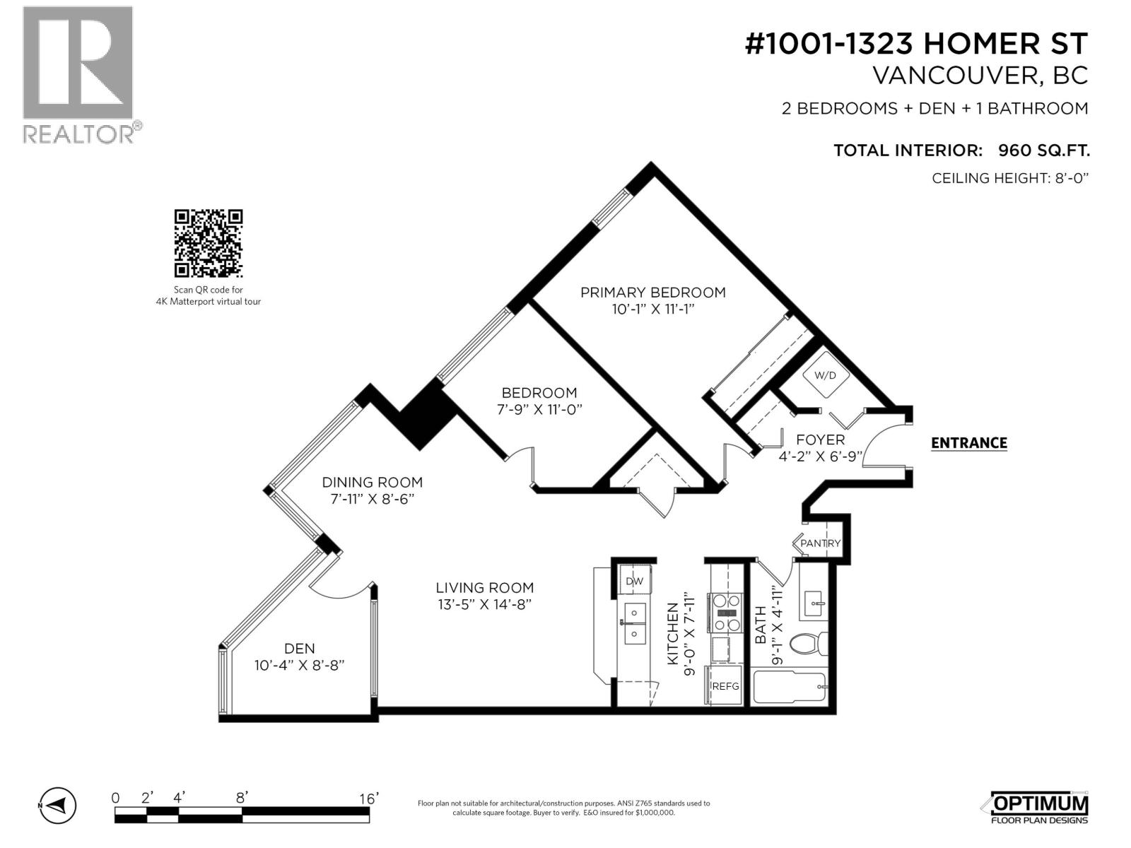 1001 1323 Homer Street, Vancouver, British Columbia  V6B 5T1 - Photo 24 - R3118874